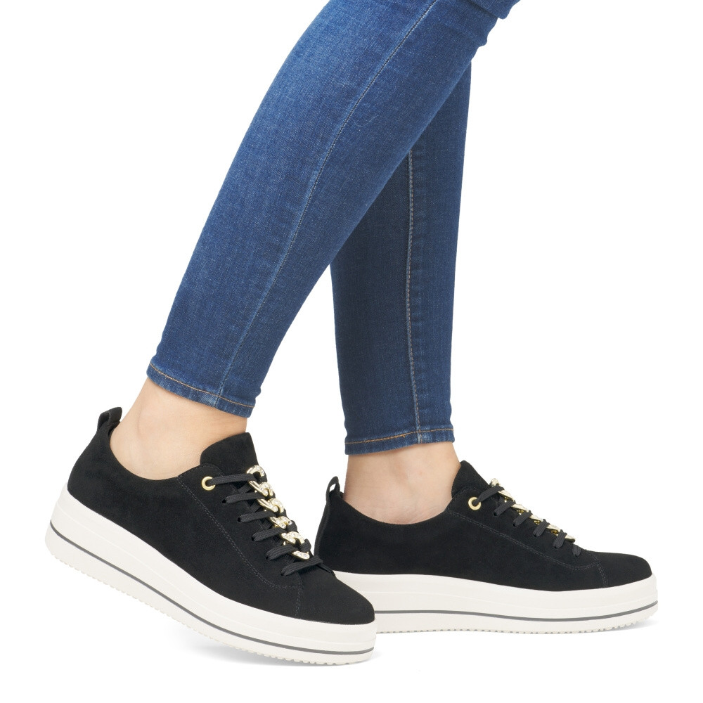 detail Dámske tenisky REMONTE D1C03-02 čierna W4