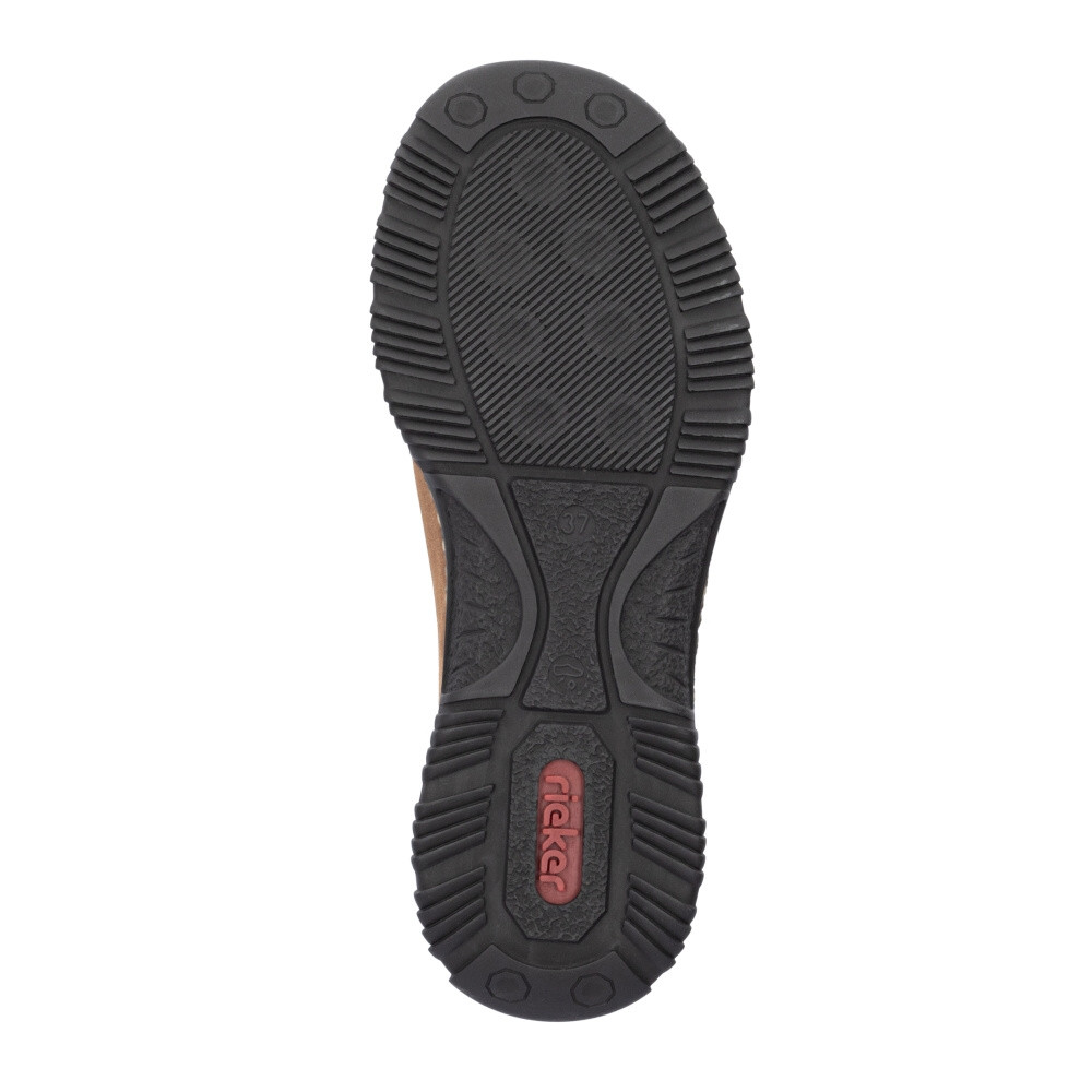 detail Dámske tenisky RIEKER N3294-25 hnedá W4