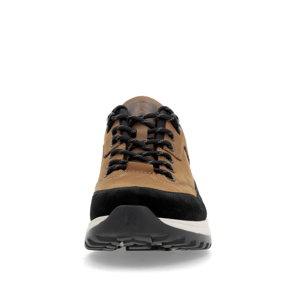 detail Pánske tenisky RIEKER REVOLUTION U0102-68 žltá W4