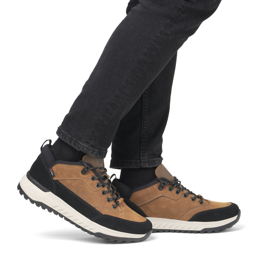 detail Pánske tenisky RIEKER REVOLUTION U0102-68 žltá W4