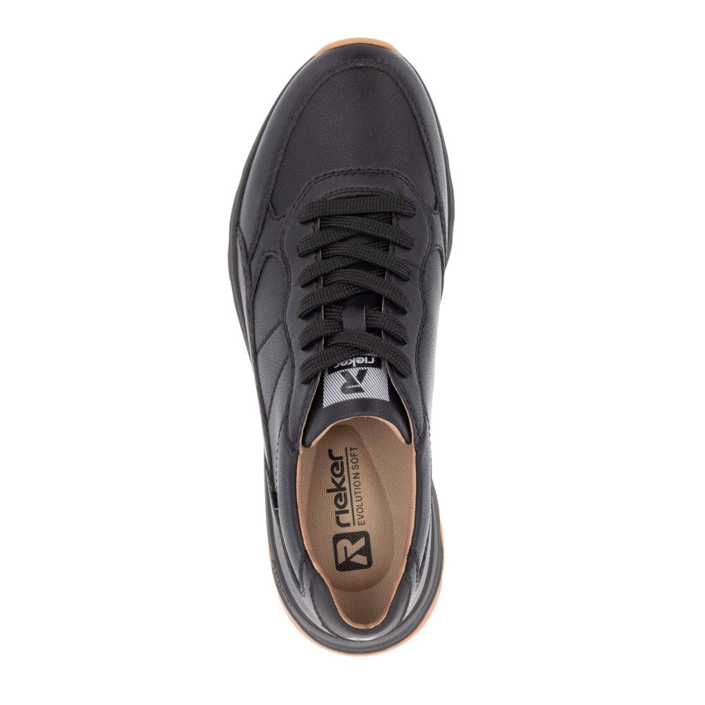 detail Pánské tenisky RIEKER U0904-00 černá W4