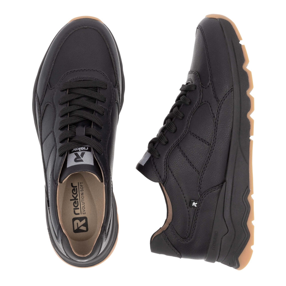 detail Pánské tenisky RIEKER U0904-00 černá W4