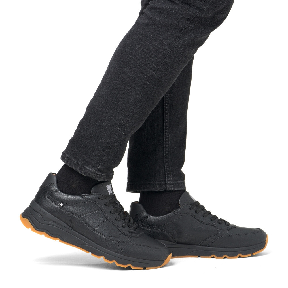 detail Pánské tenisky RIEKER U0904-00 černá W4