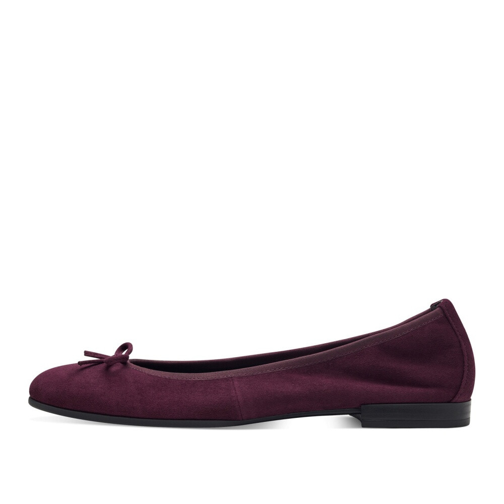 detail Dámské baleríny TAMARIS 22116-41-537 červená W4