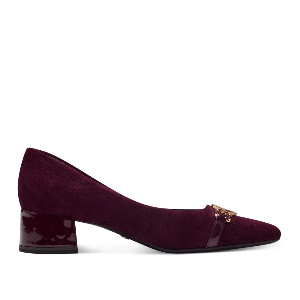 detail Dámské lodičky TAMARIS 22313-43-537 červená W4