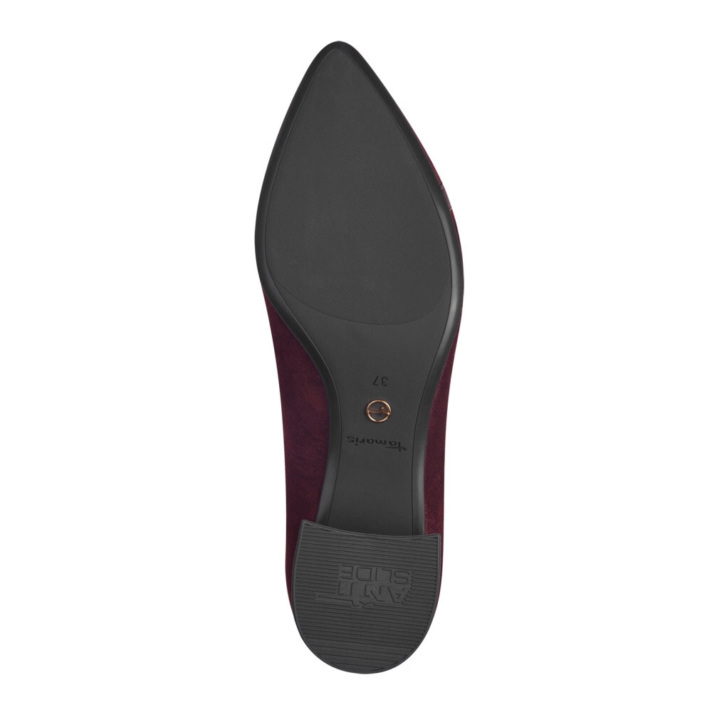 detail Dámské lodičky TAMARIS 22313-43-537 červená W4