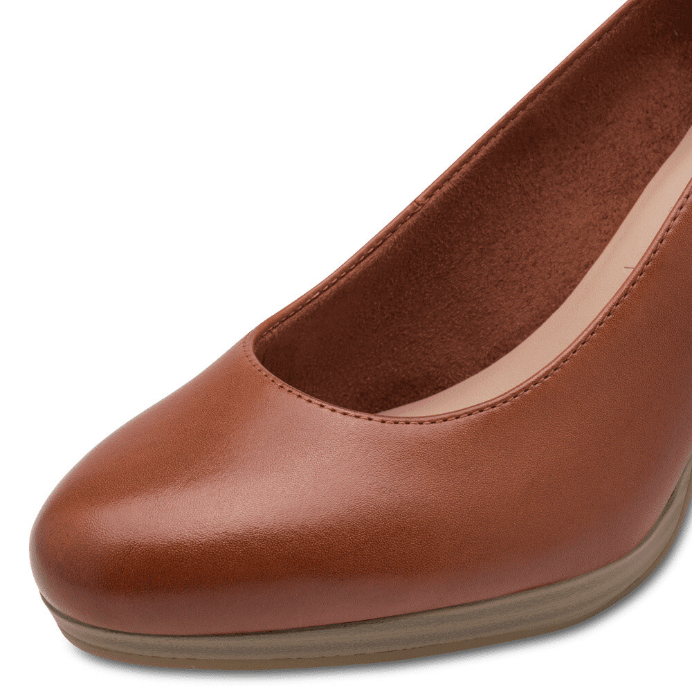 detail Dámské lodičky TAMARIS 22410-41-305 hnědá W6