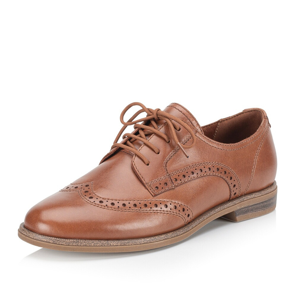 detail Dámské polobotky TAMARIS 23290-43-444 hnědá W4