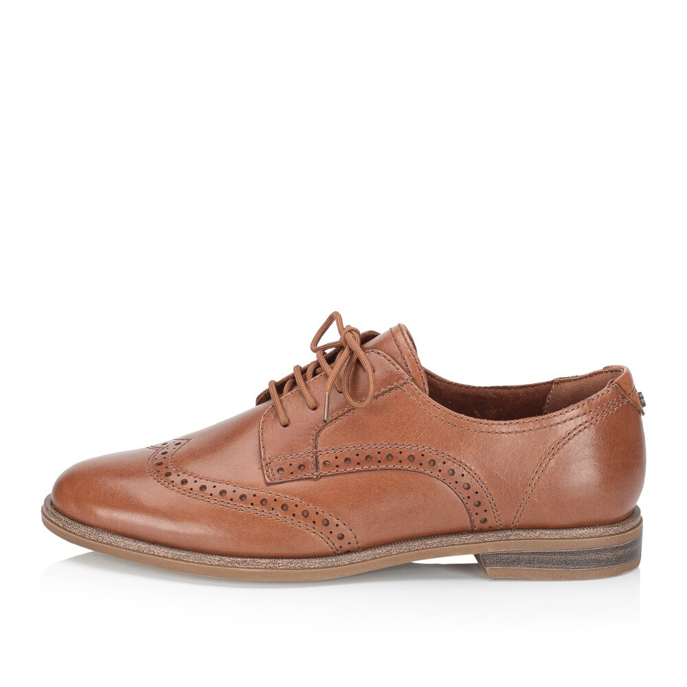 detail Dámské polobotky TAMARIS 23290-43-444 hnědá W4