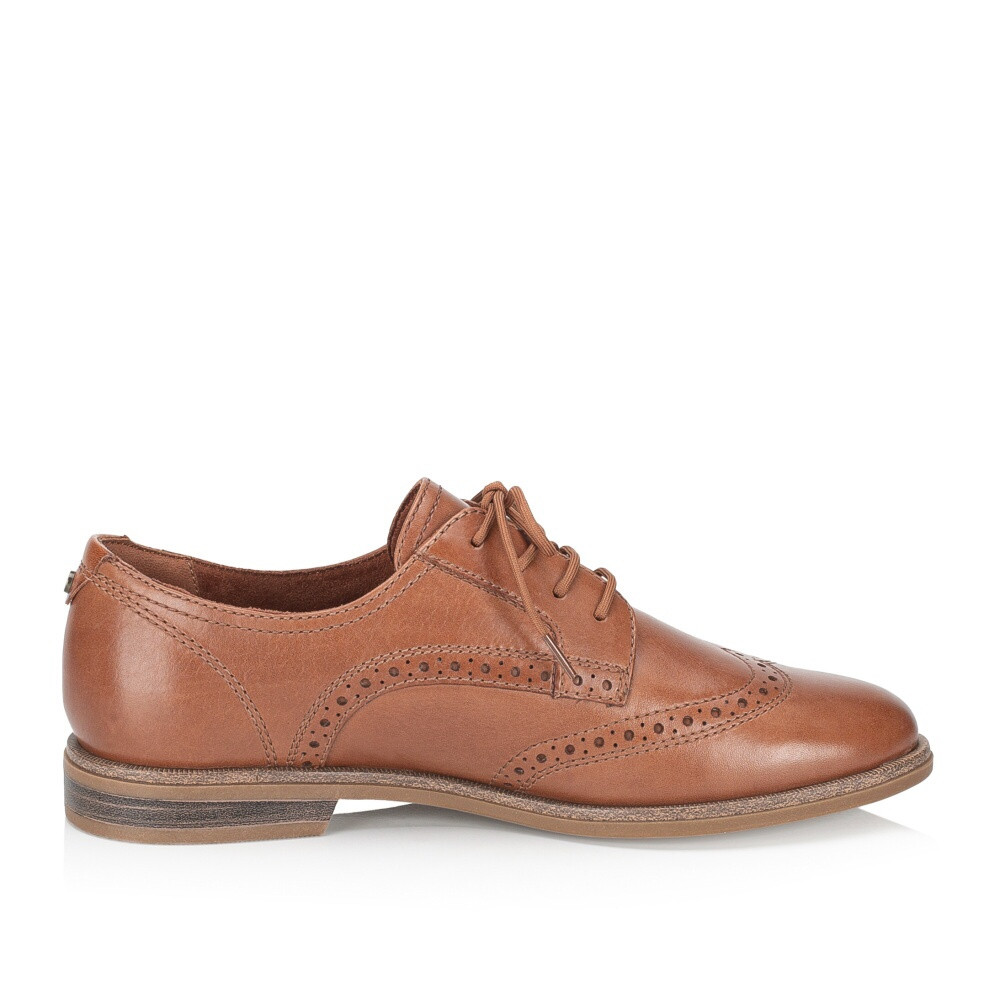 detail Dámské polobotky TAMARIS 23290-43-444 hnědá W4