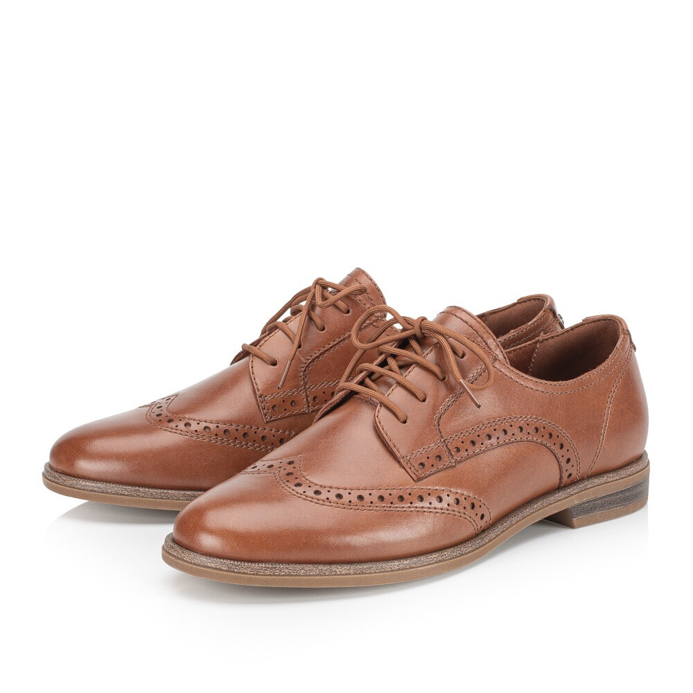 detail Dámské polobotky TAMARIS 23290-43-444 hnědá W4