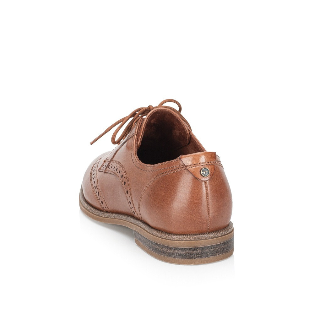detail Dámské polobotky TAMARIS 23290-43-444 hnědá W4