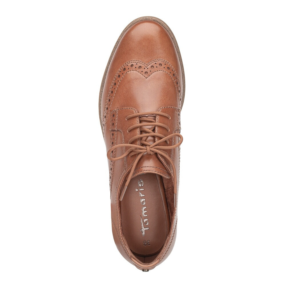 detail Dámské polobotky TAMARIS 23290-43-444 hnědá W4
