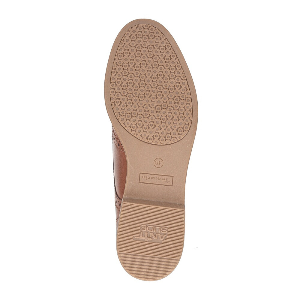 detail Dámské polobotky TAMARIS 23290-43-444 hnědá W4