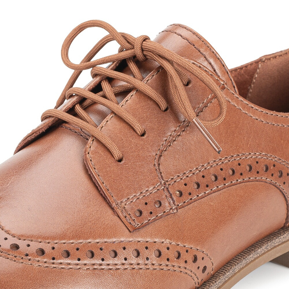 detail Dámské polobotky TAMARIS 23290-43-444 hnědá W4