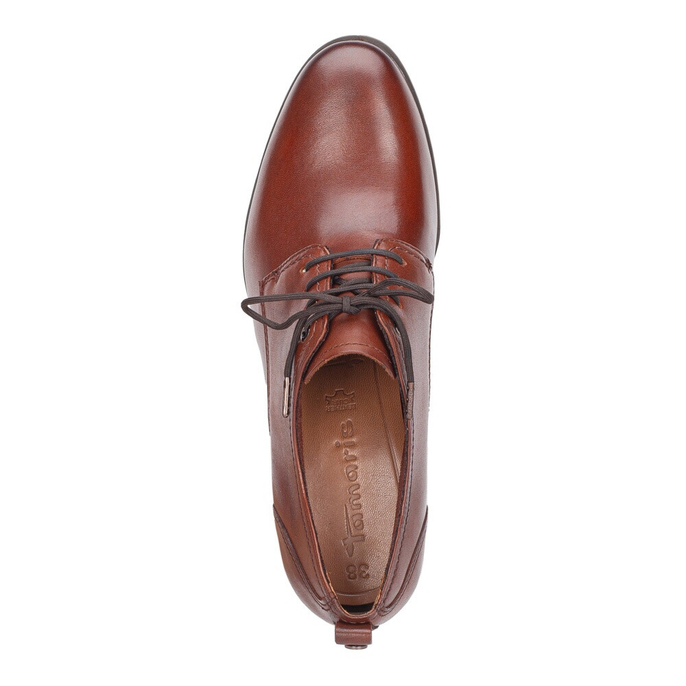 detail Dámské polobotky TAMARIS 23303-41-306 hnědá W4