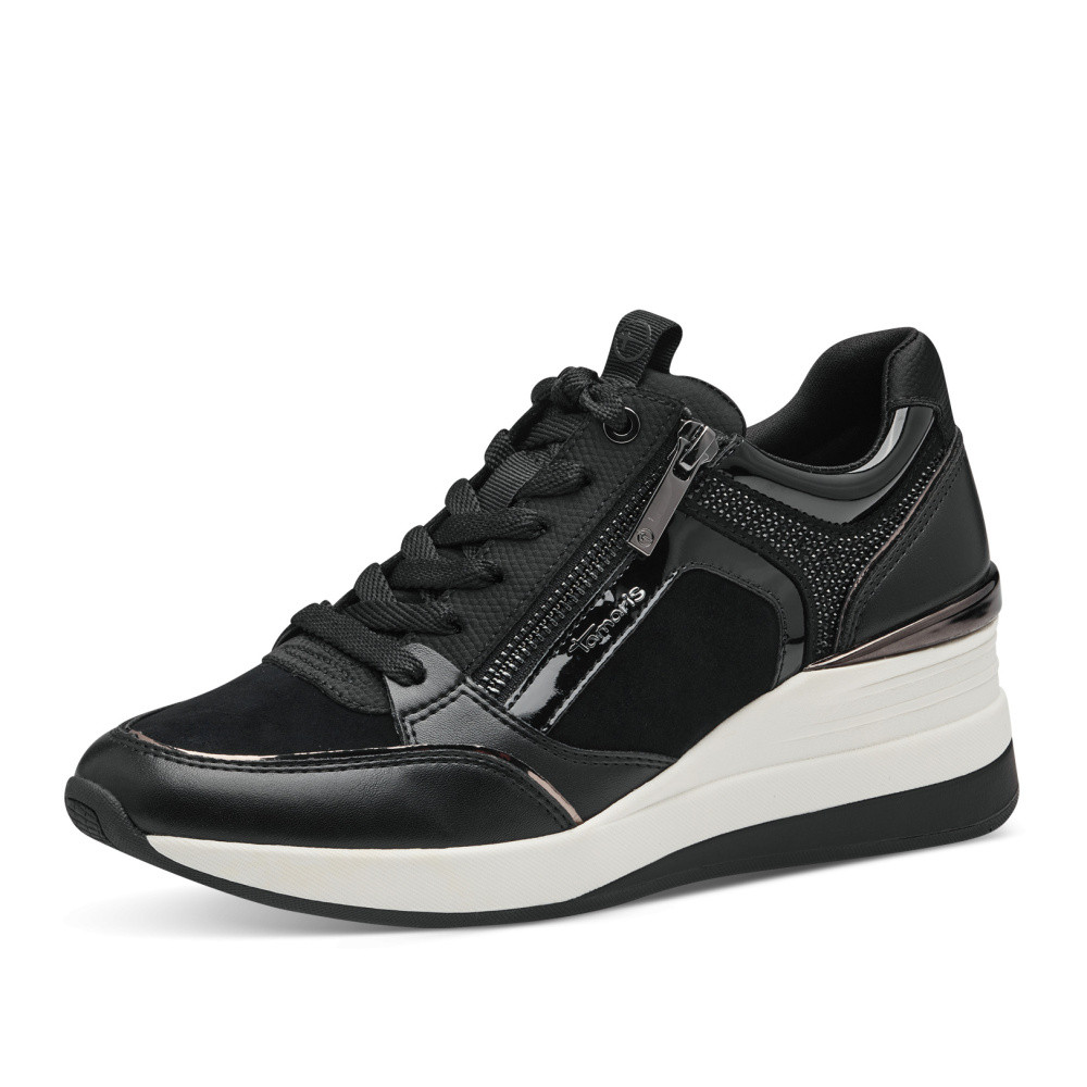 detail Dámské tenisky TAMARIS 23703-41-001 černá S6