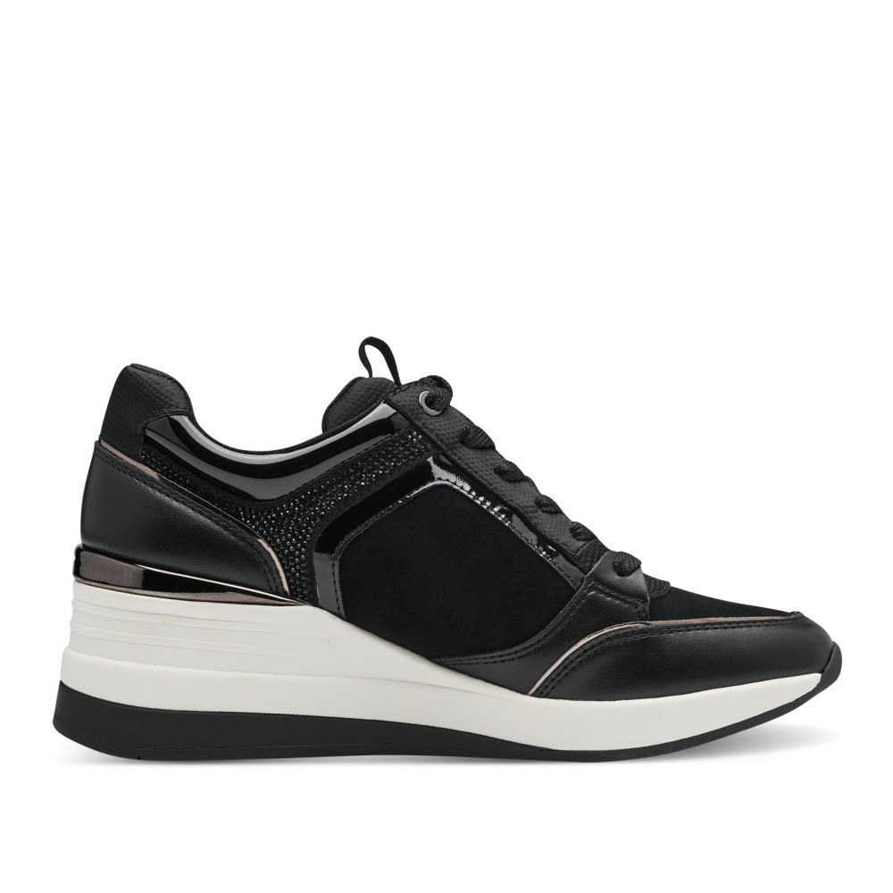 detail Dámské tenisky TAMARIS 23703-41-001 černá S6