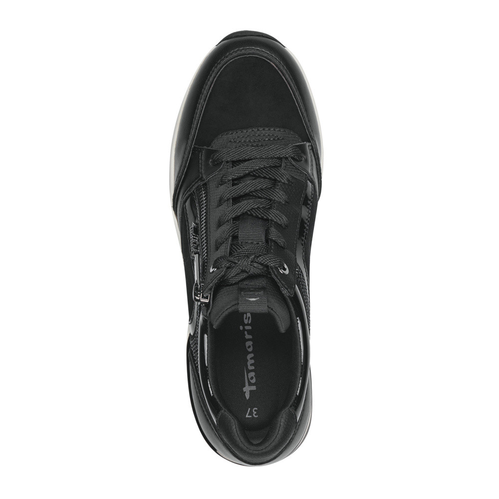 detail Dámské tenisky TAMARIS 23703-41-001 černá S6