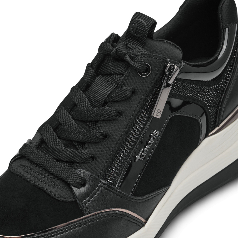 detail Dámské tenisky TAMARIS 23703-41-001 černá S6