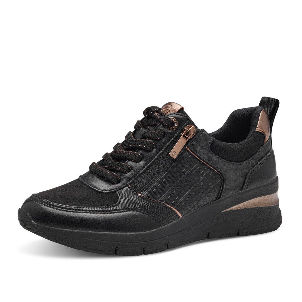 detail Dámské tenisky TAMARIS 23721-42-096 černá W5