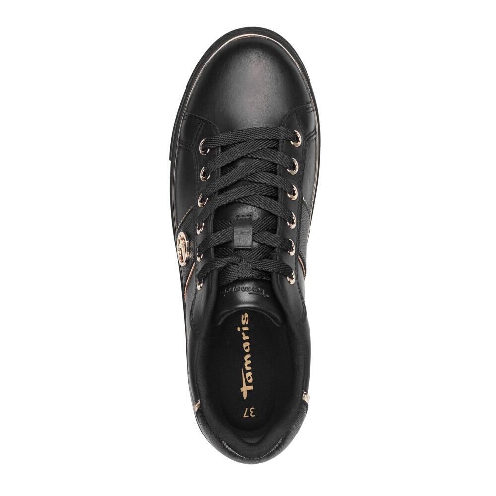 detail Dámské tenisky TAMARIS 23724-42-007 černá W5