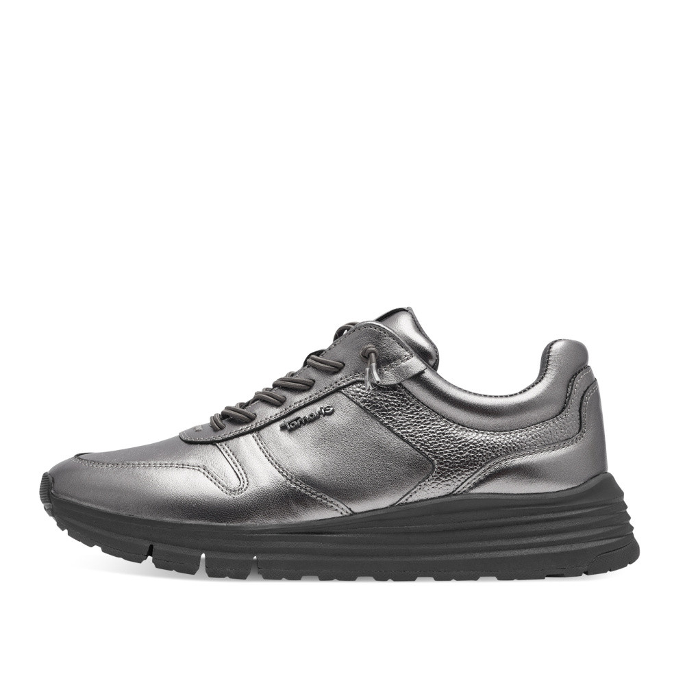 detail Dámské tenisky TAMARIS 23730-41-9A5 stříbrná W4