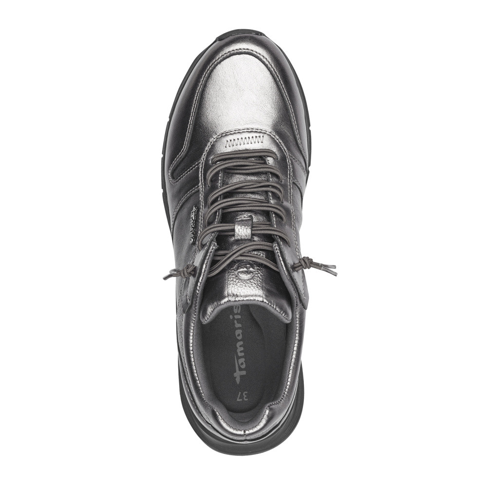 detail Dámské tenisky TAMARIS 23730-41-9A5 stříbrná W4