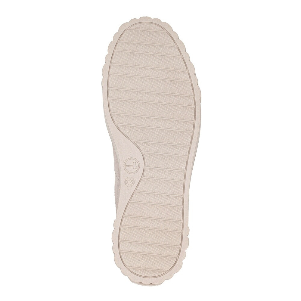 detail Dámské tenisky TAMARIS 23738-41-341 béžová W5