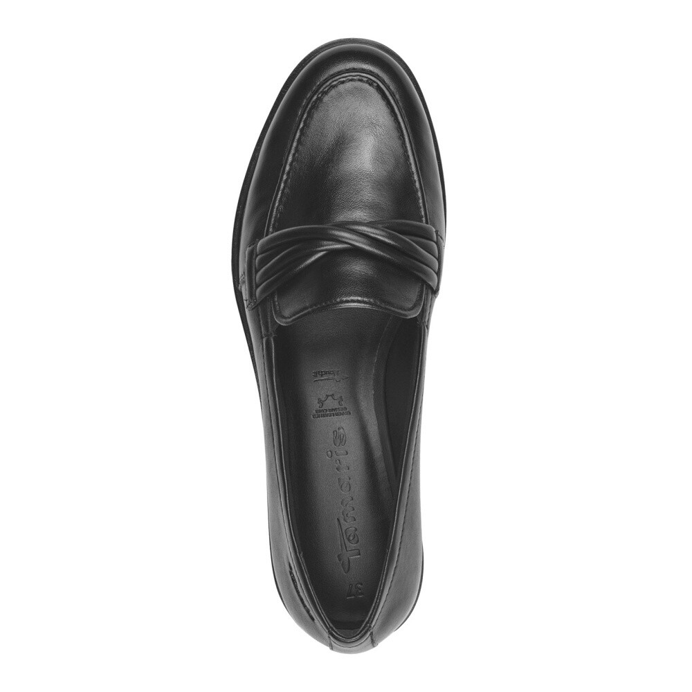 detail Dámské mokasíny TAMARIS 24218-43-001 černá W4