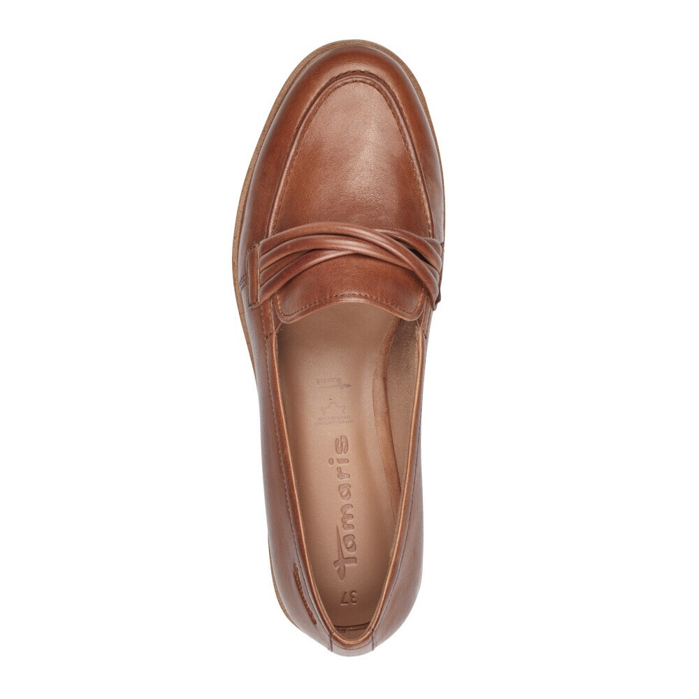 detail Dámské mokasíny TAMARIS 24218-43-305 hnědá W4