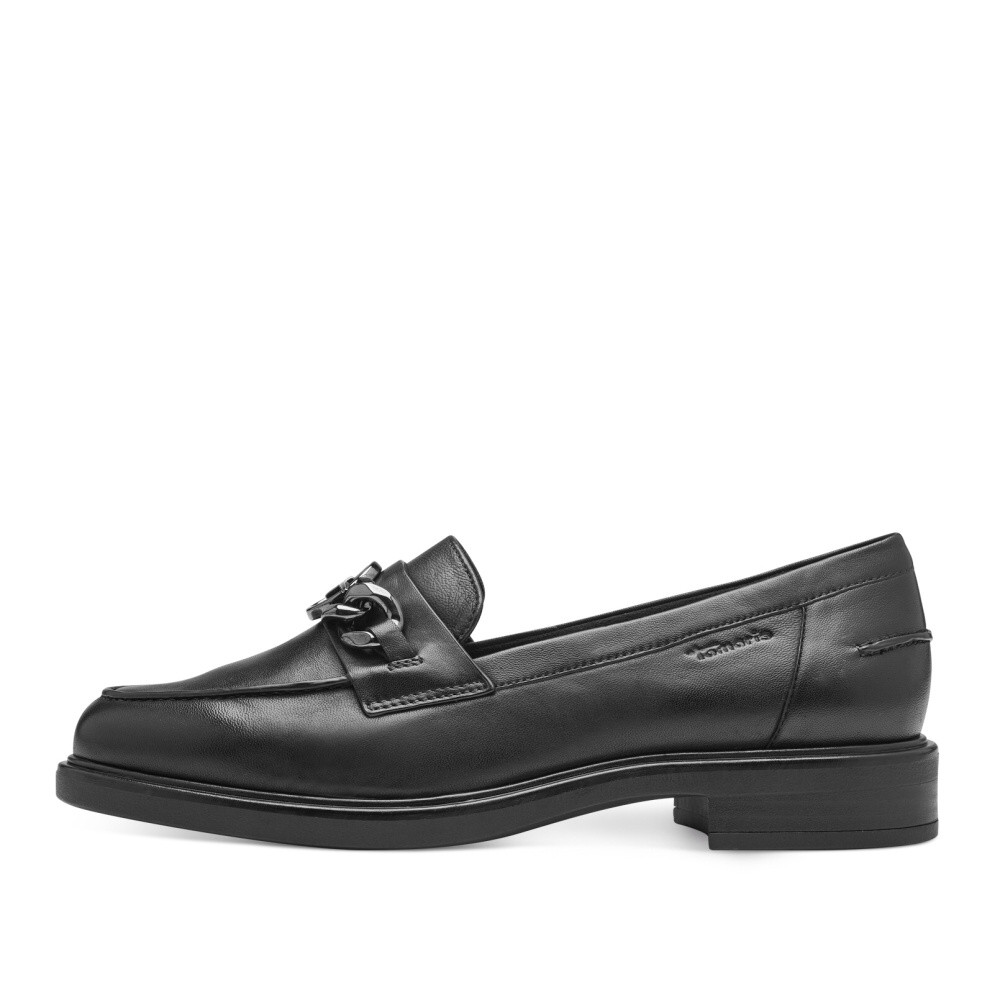 detail Dámské mokasíny TAMARIS 24219-43-001 černá W4