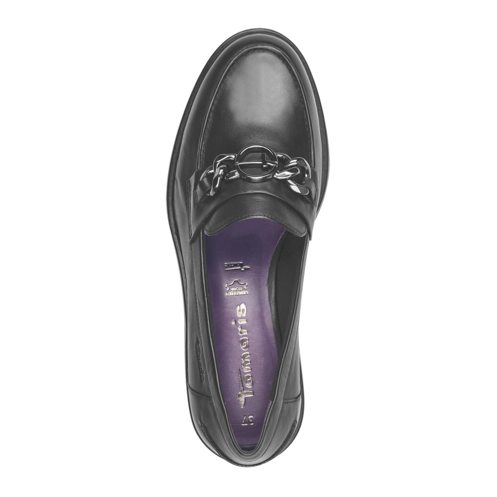 detail Dámské mokasíny TAMARIS 24219-43-001 černá W4