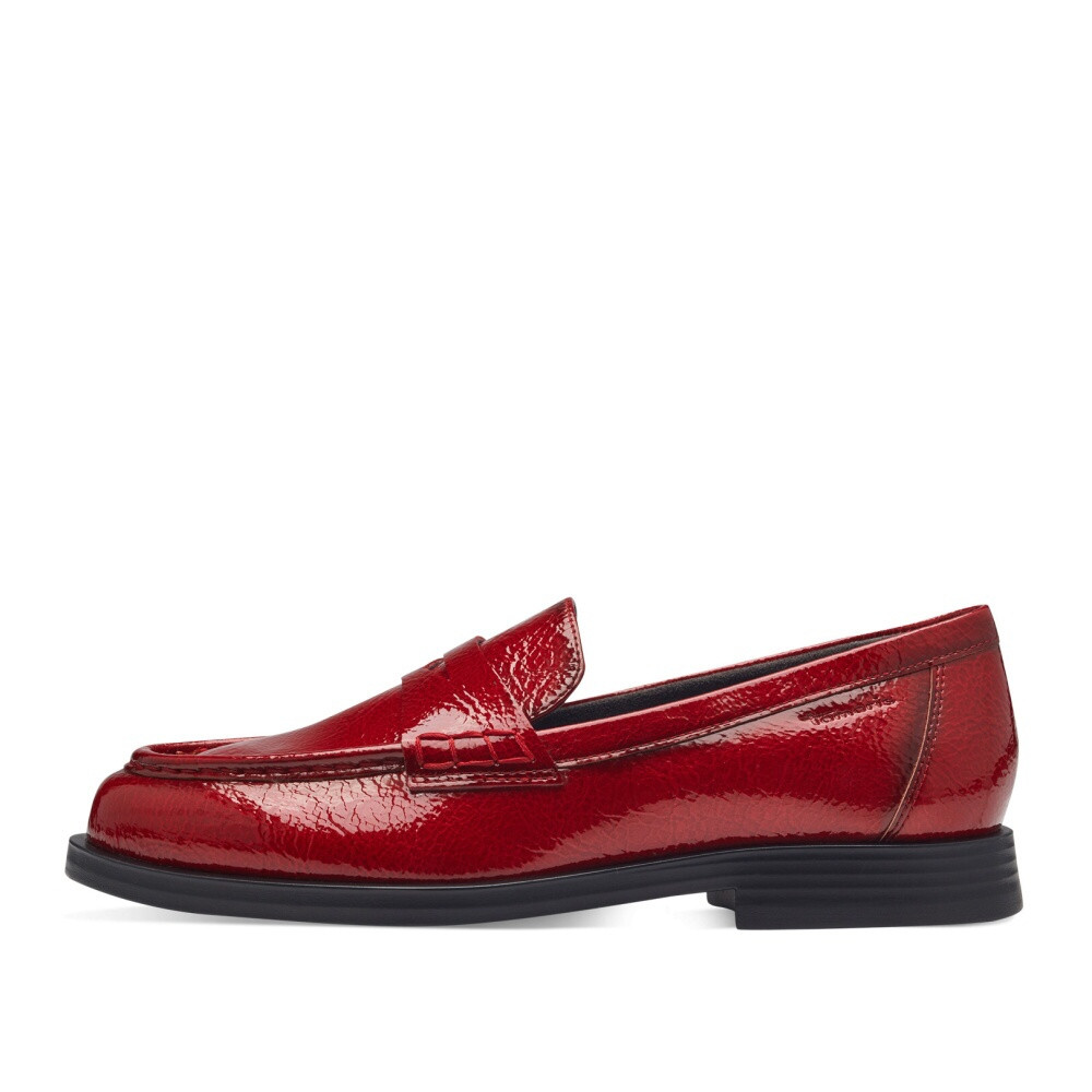 detail Dámské mokasíny TAMARIS 24311-41-500 červená S5