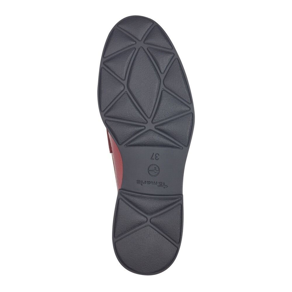 detail Dámské mokasíny TAMARIS 24311-41-500 červená S5