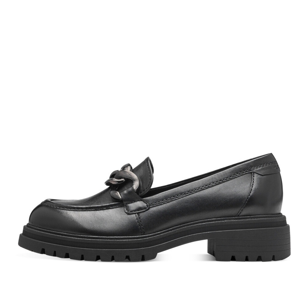 detail Dámské mokasíny TAMARIS 24314-43-003 černá W4