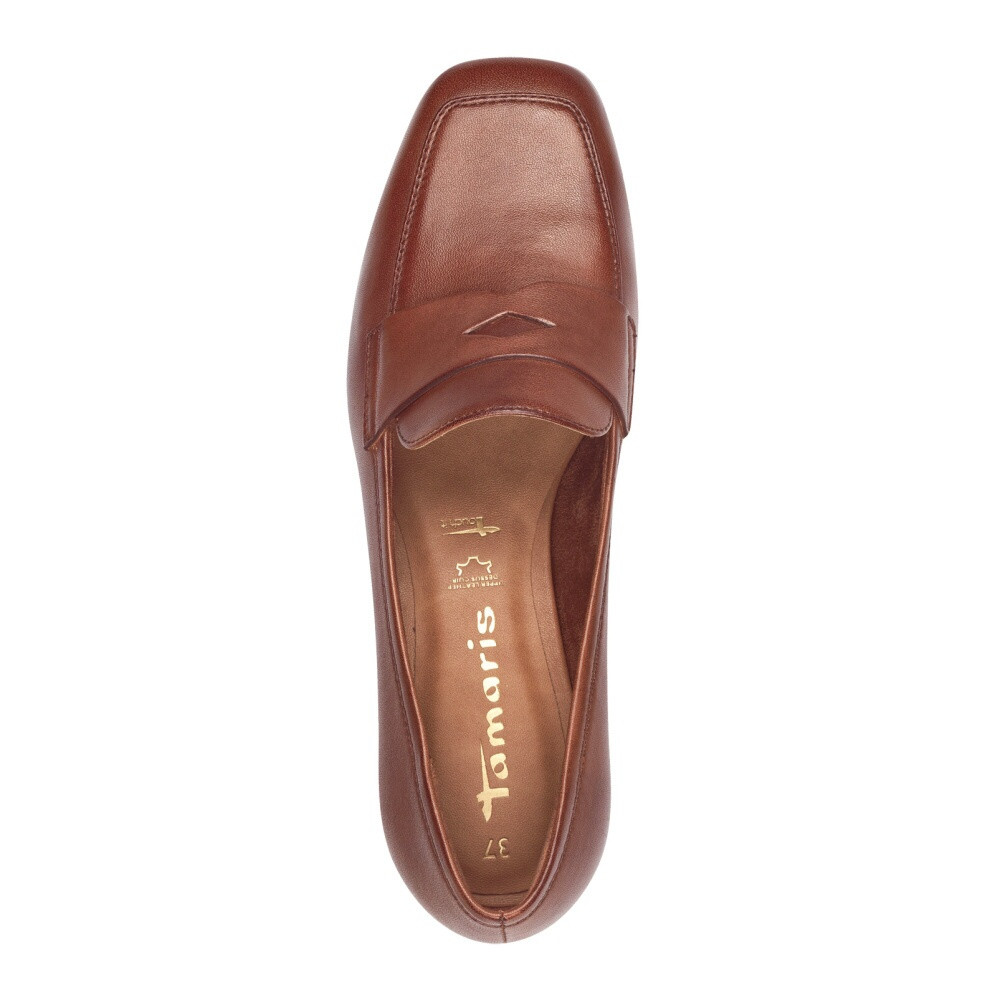 detail Dámské mokasíny TAMARIS 24315-43-311 hnědá W4