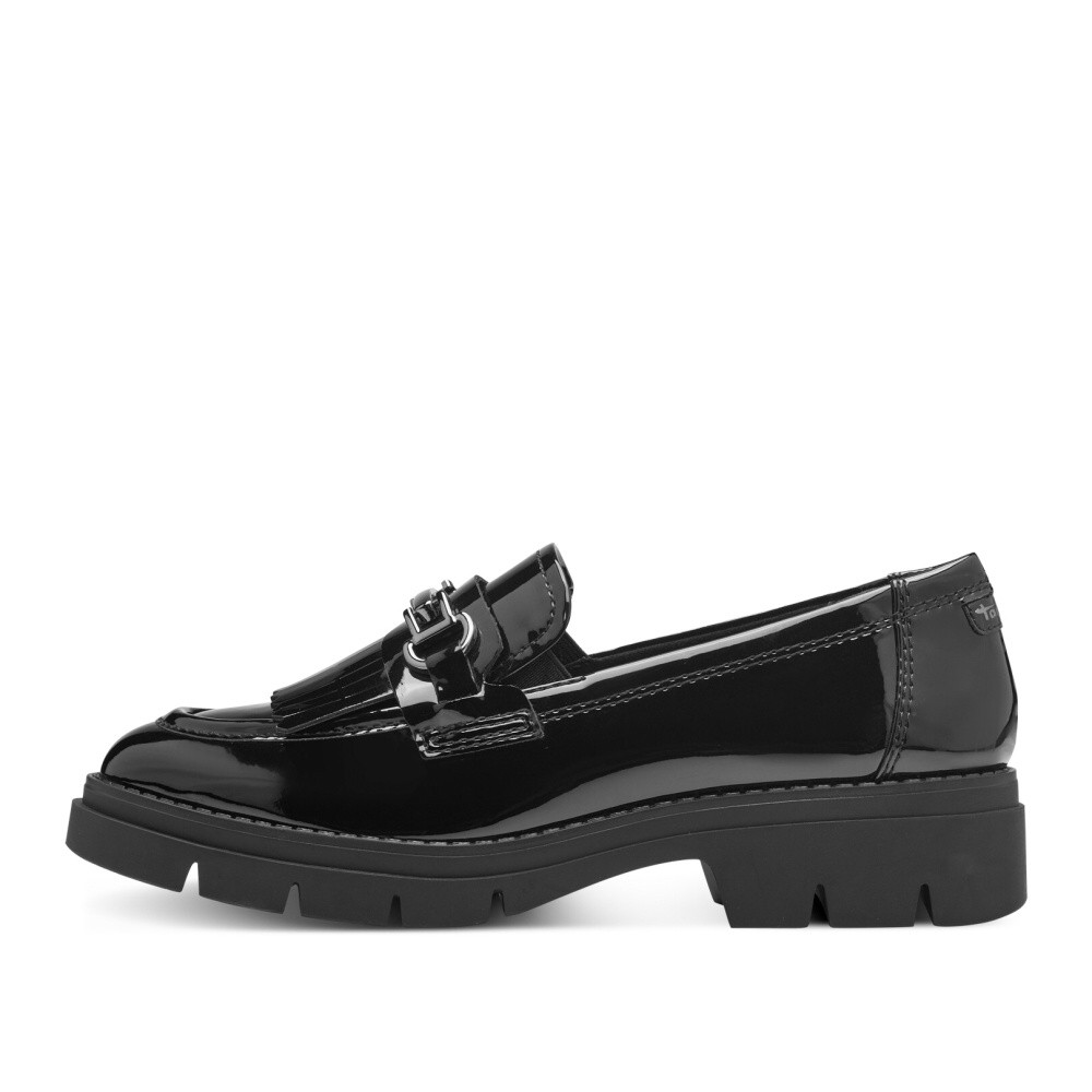 detail Dámské mokasíny TAMARIS 24320-43-018 černá W4