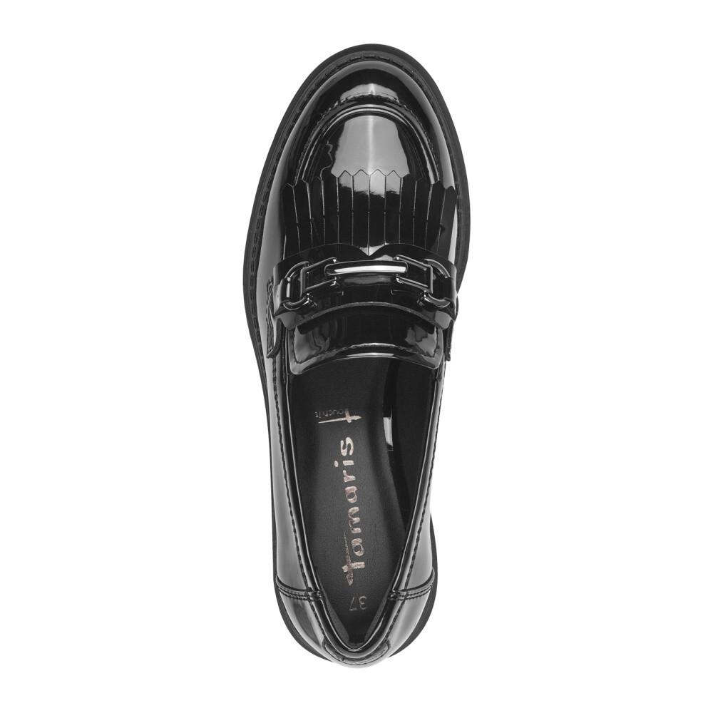 detail Dámské mokasíny TAMARIS 24320-43-018 černá W4