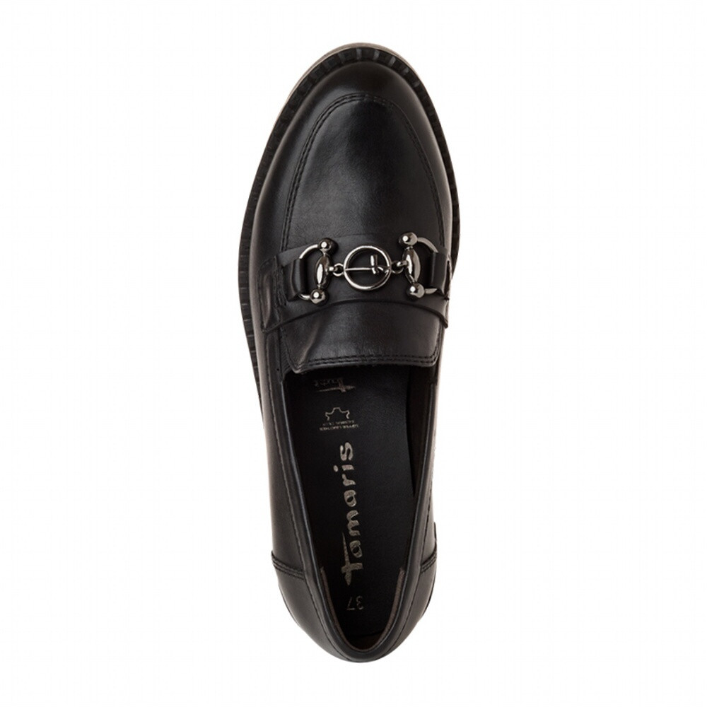 detail Dámské mokasíny TAMARIS 24322-43-003 černá W4