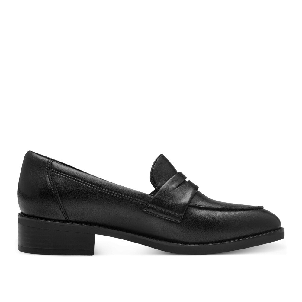 detail Dámské mokasíny TAMARIS 1-24331-43   BLACK MATT 020   H/W4