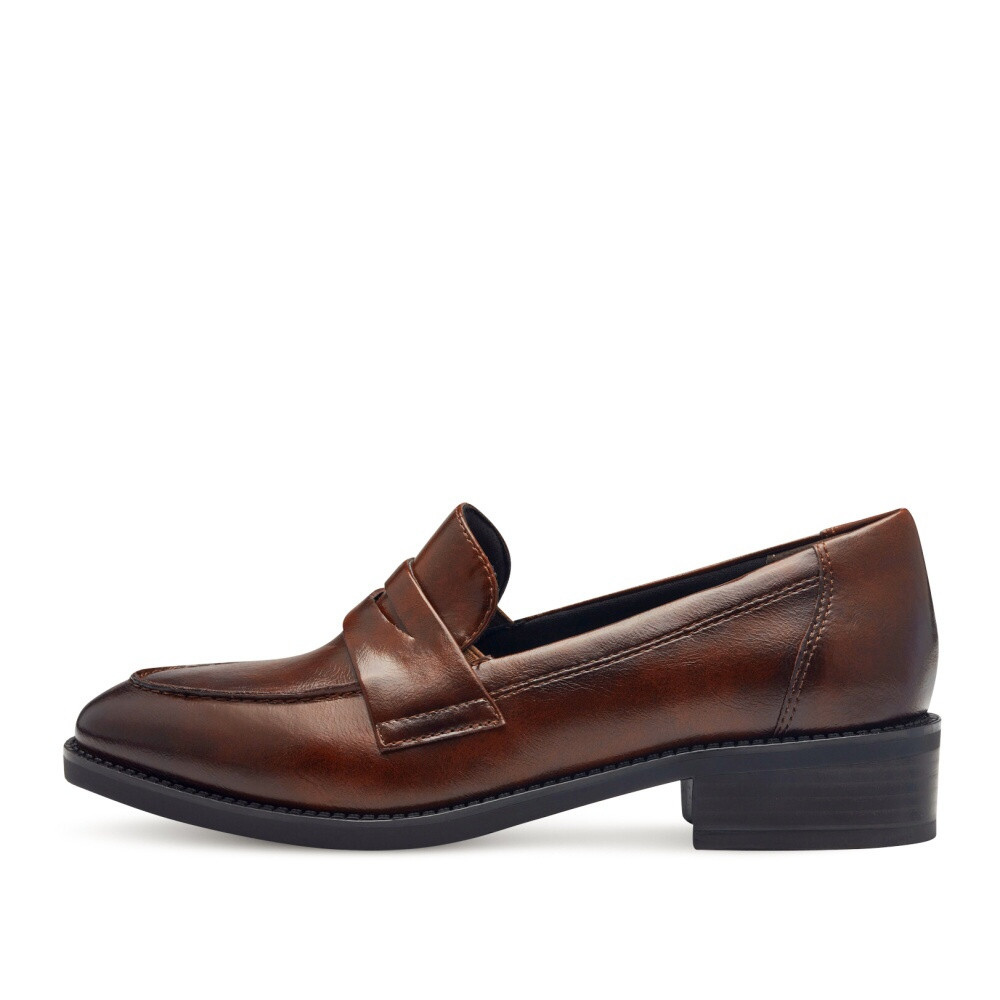 detail Dámské mokasíny TAMARIS 24331-43-311 hnědá W4