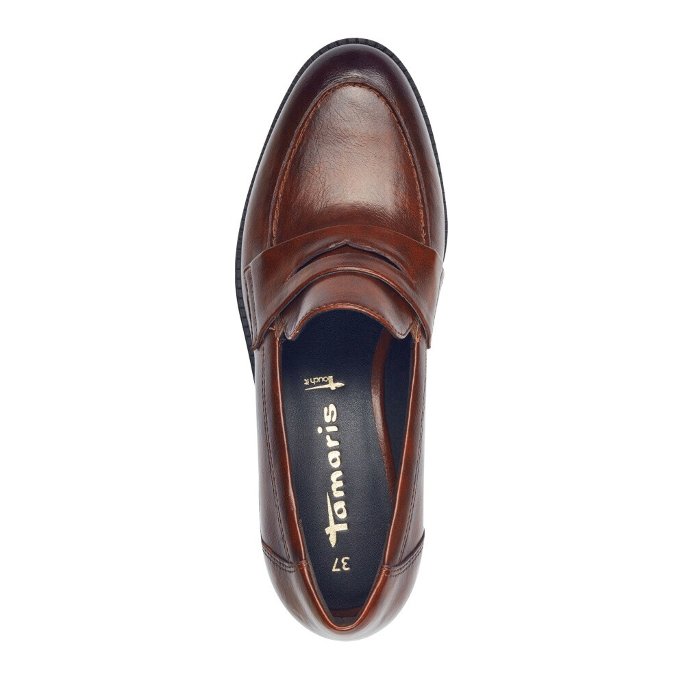 detail Dámské mokasíny TAMARIS 24331-43-311 hnědá W4