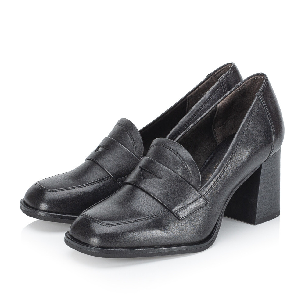 detail Dámské mokasíny TAMARIS 24428-43-001 černá W4