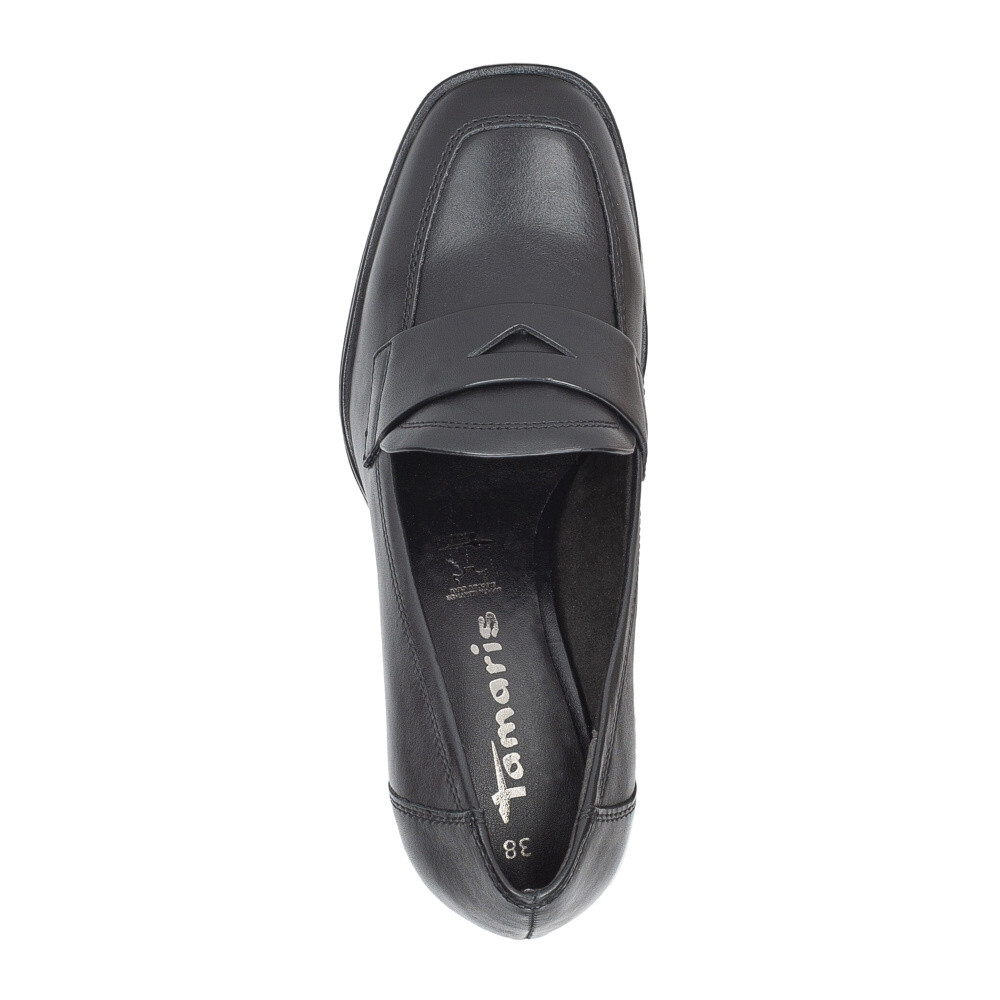 detail Dámské mokasíny TAMARIS 24428-43-001 černá W4