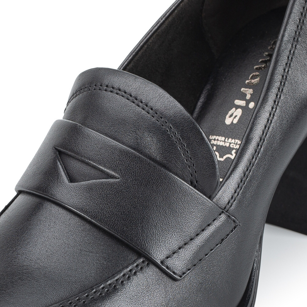 detail Dámské mokasíny TAMARIS 24428-43-001 černá W4