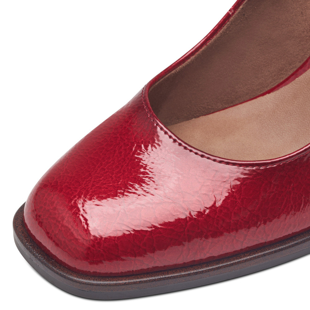 detail Dámské lodičky TAMARIS 24440-41-524 červená S5