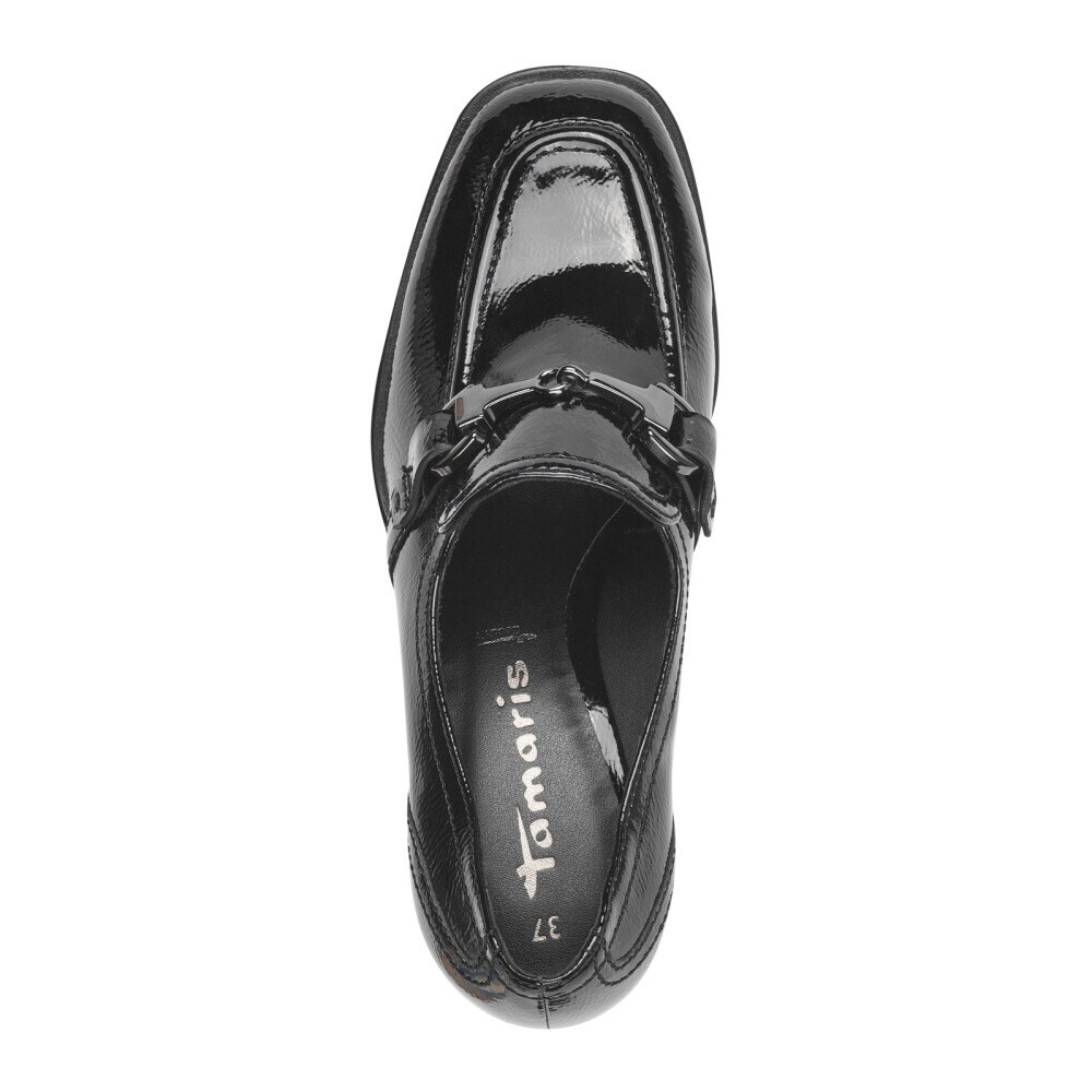 detail Dámské mokasíny TAMARIS 24441-43-018 černá W4