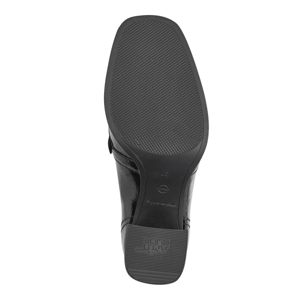 detail Dámské mokasíny TAMARIS 24441-43-018 černá W4