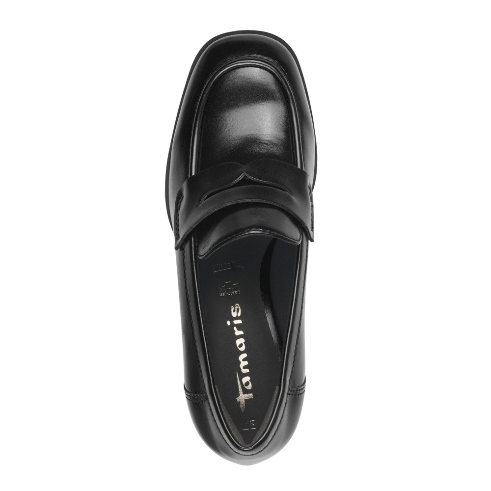 detail Dámské mokasíny TAMARIS 24442-43-007 černá W4